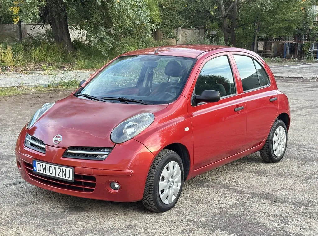 Zdjęcie: 2007 Nissan Micra