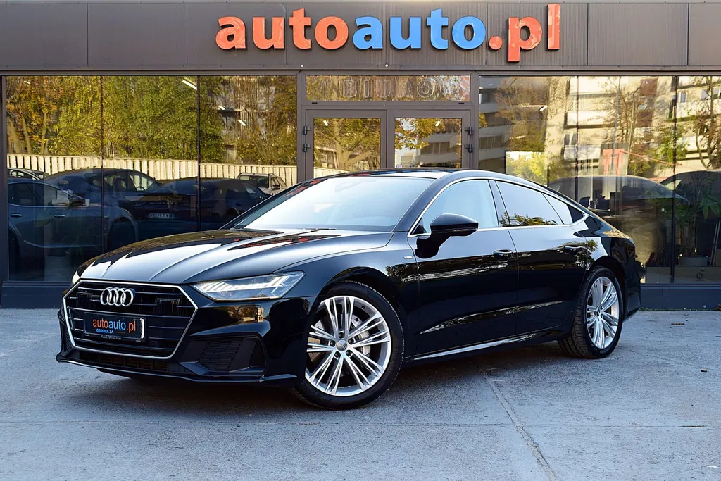 Zdjęcie: 2019 Audi A7 Sportback