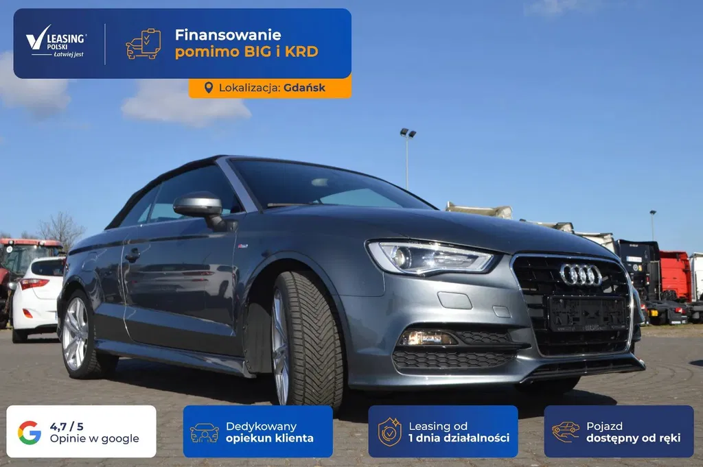 Zdjęcie: 2015 Audi A3 Cabrio
