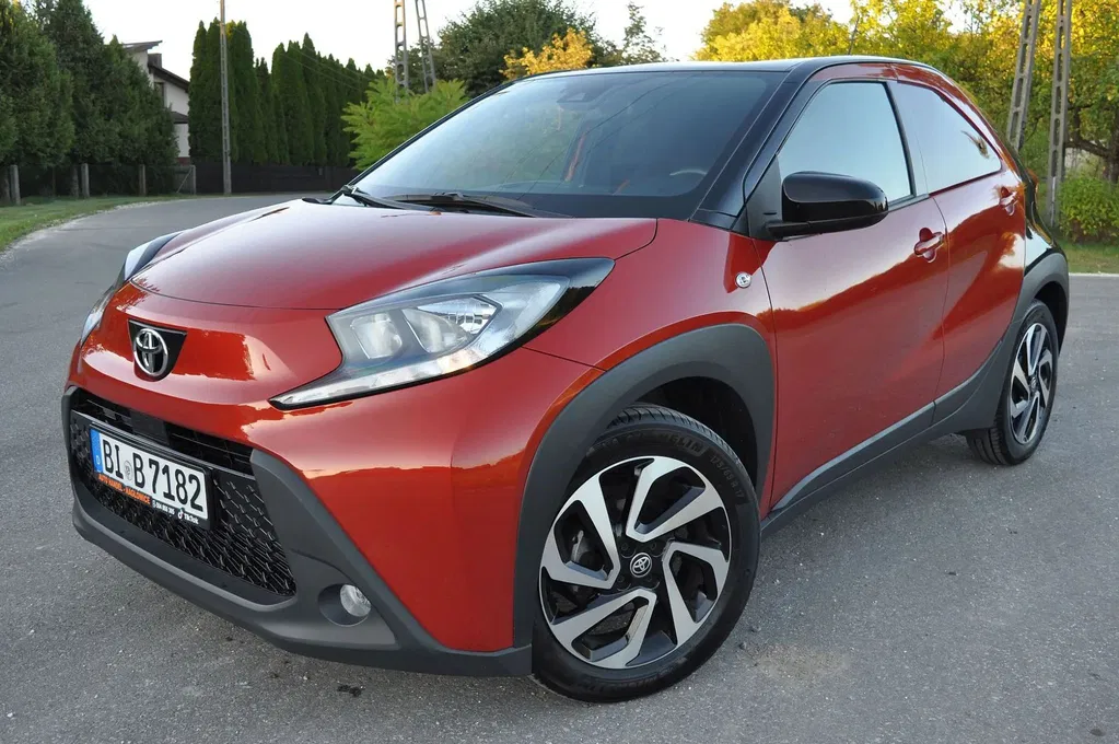 Zdjęcie: 2023 Toyota Aygo X