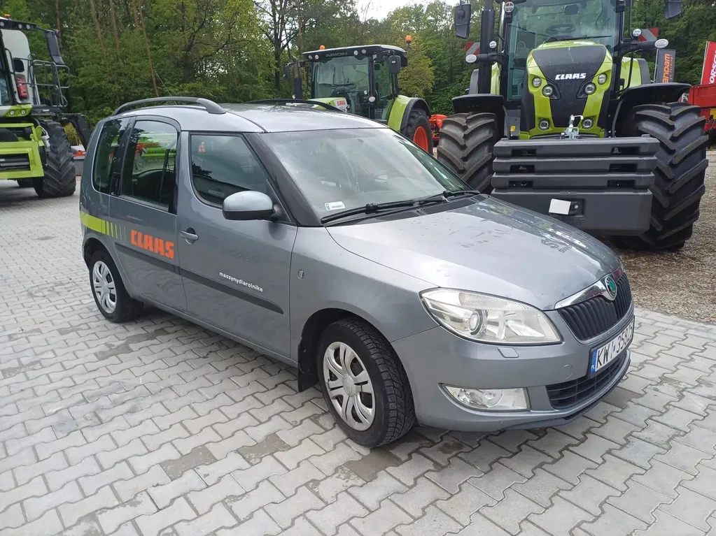 Zdjęcie: 2012 Skoda Roomster