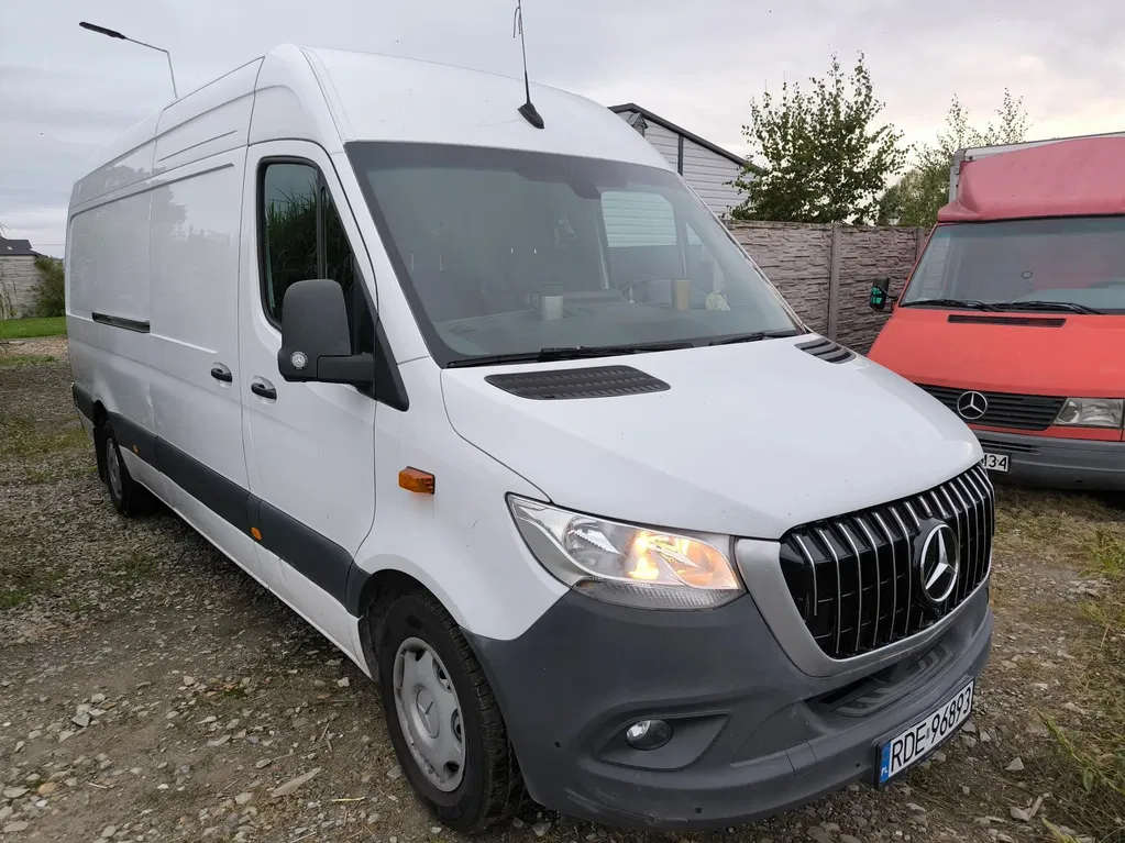 Zdjęcie: 2020 Mercedes-Benz Sprinter