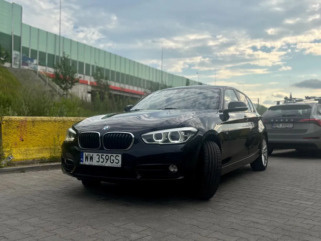 Zdjęcie: 2015 BMW Seria 1