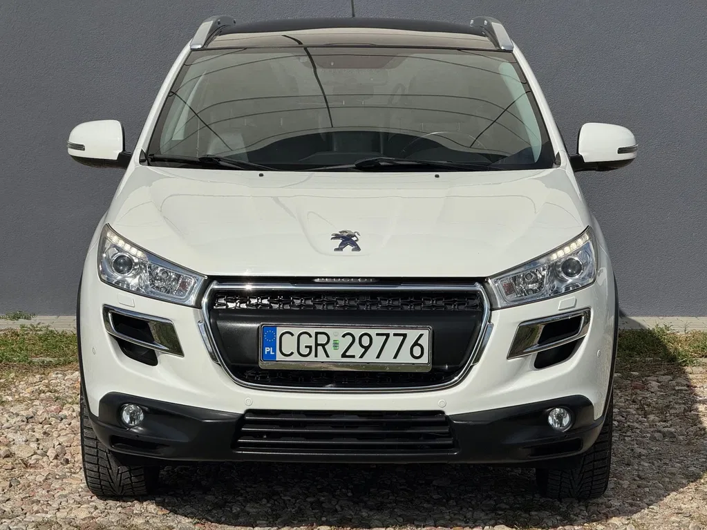 Zdjęcie: 2014 Peugeot 4008