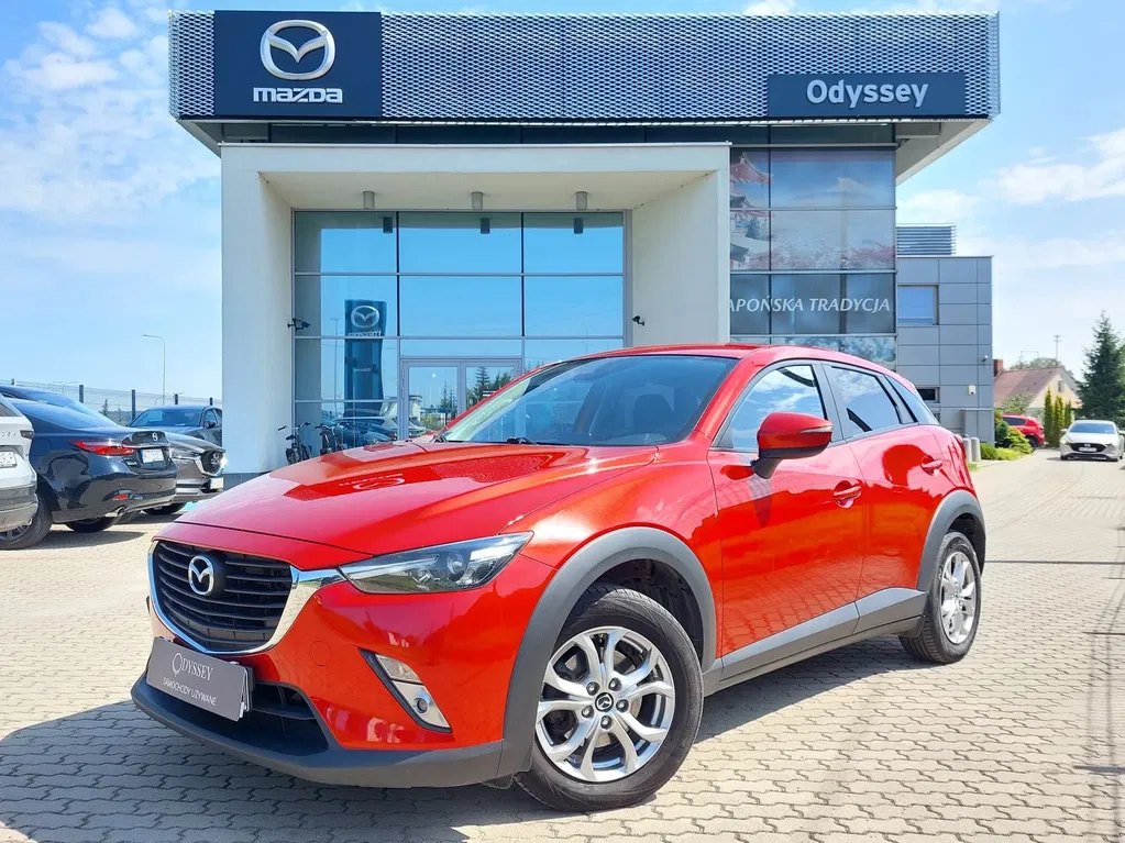Zdjęcie: 2017 Mazda CX-3