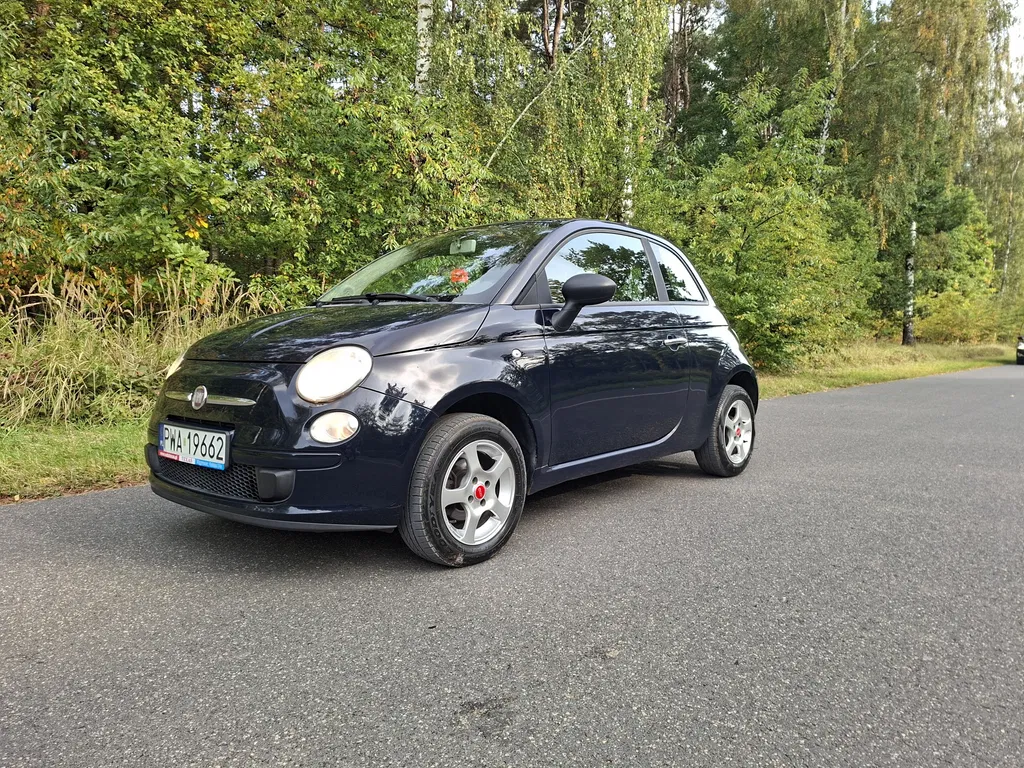 Zdjęcie: 2010 Fiat 500
