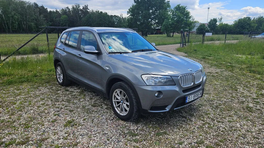 Zdjęcie: 2013 BMW X3