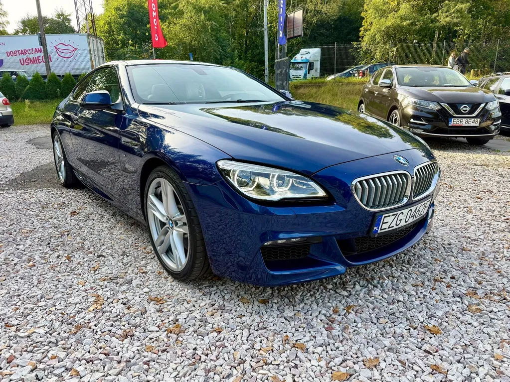 Zdjęcie: 2015 BMW Seria 6