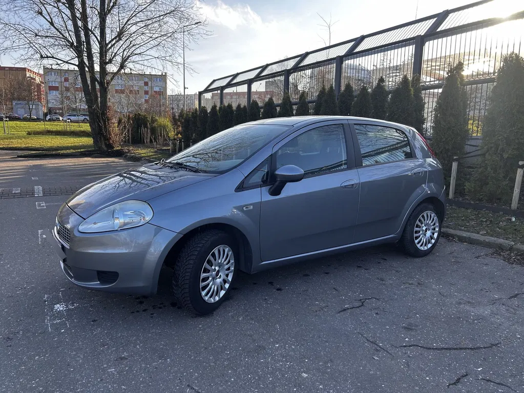 Zdjęcie: 2009 Fiat Punto
