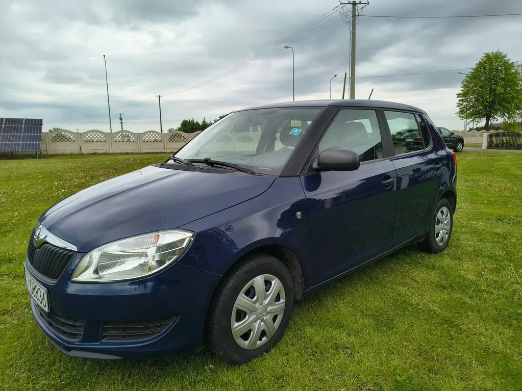 Zdjęcie: 2013 Skoda Fabia