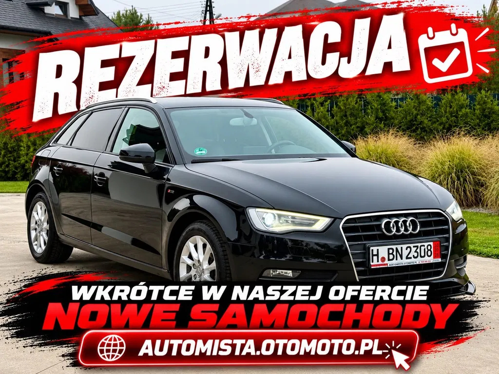 Zdjęcie: 2013 Audi A3 Sportback