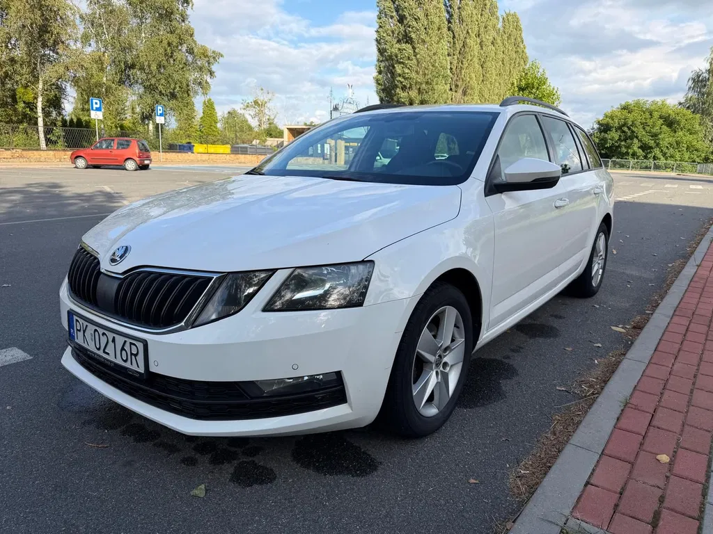 Zdjęcie: 2019 Skoda Octavia