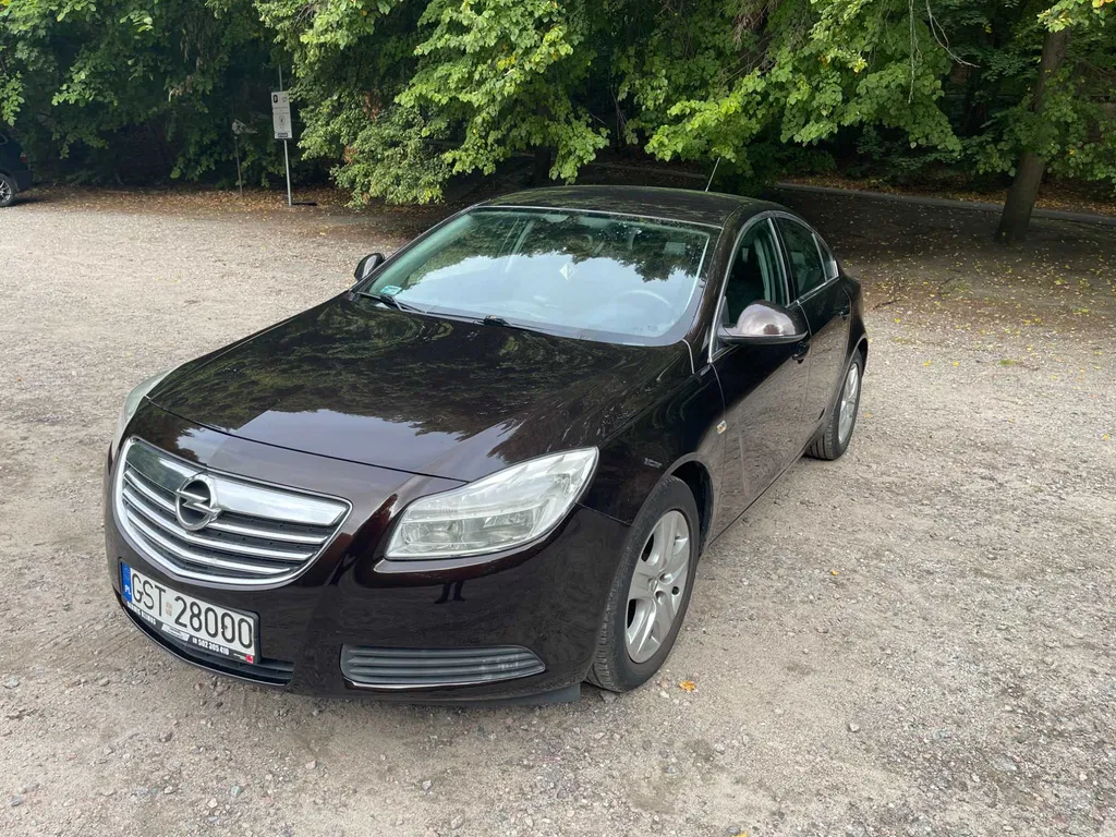 Zdjęcie: 2012 Opel Insignia