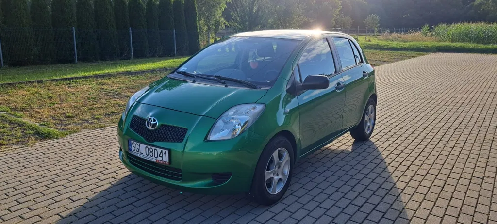 Zdjęcie: 2008 Toyota Yaris