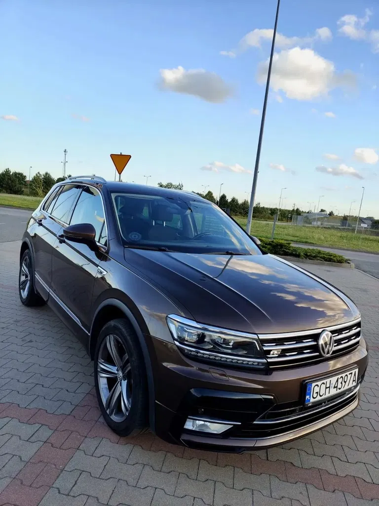 Zdjęcie: 2017 Volkswagen Tiguan