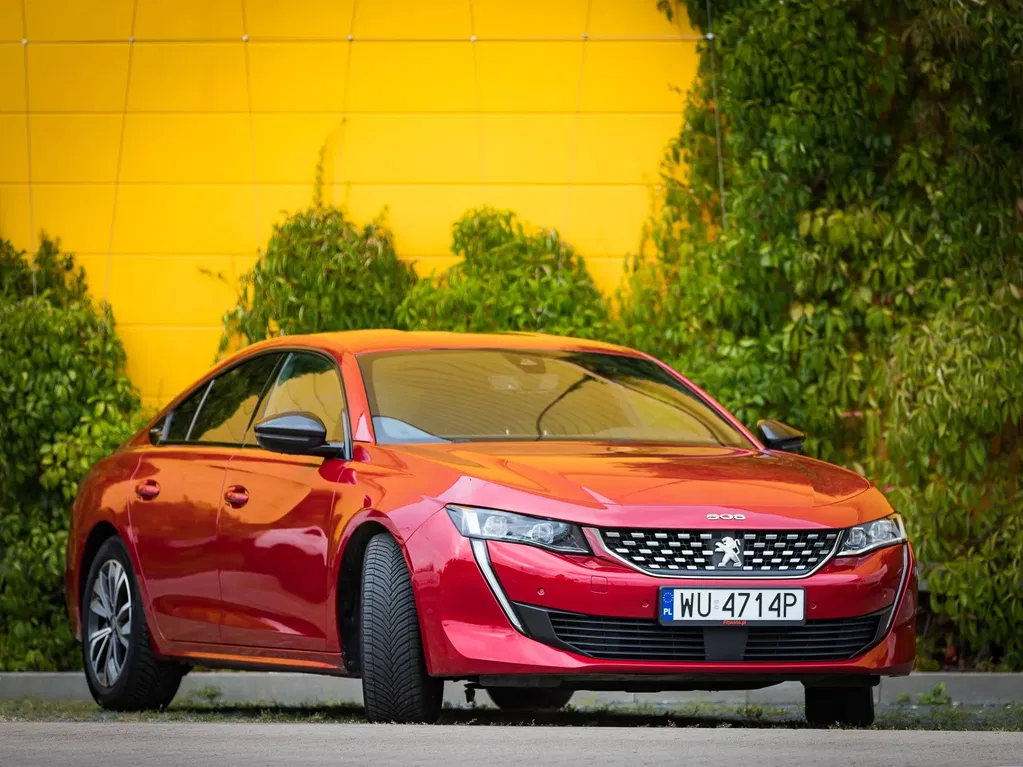 Zdjęcie: 2019 Peugeot 508