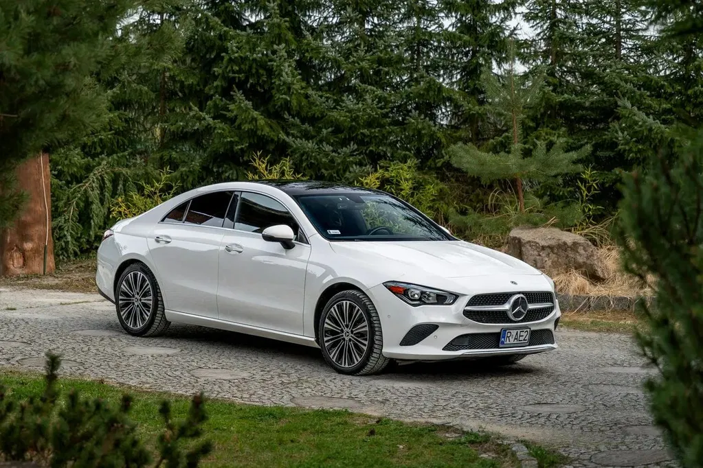 Zdjęcie: 2021 Mercedes-Benz CLA
