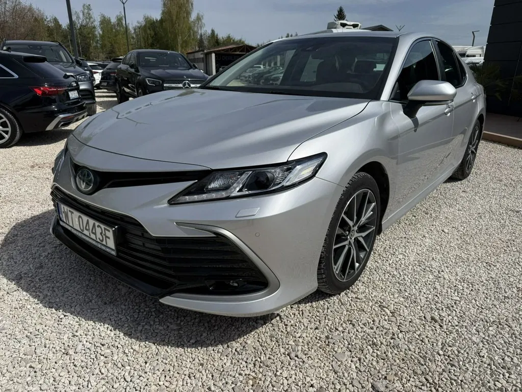 Zdjęcie: 2021 Toyota Camry