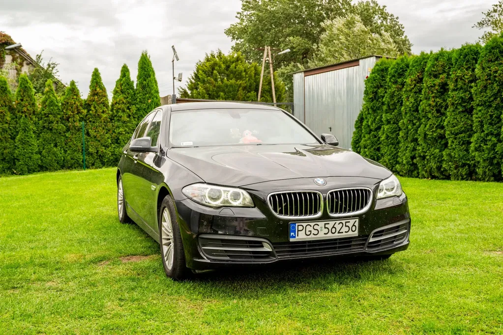 Zdjęcie: 2015 BMW Seria 5