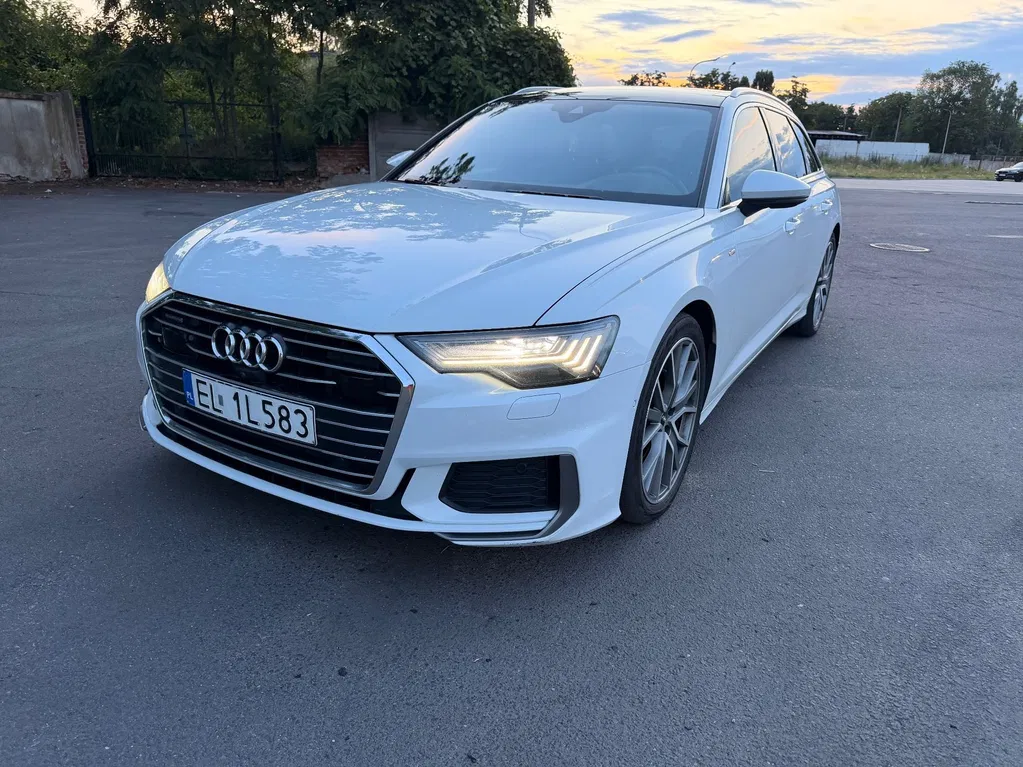 Zdjęcie: 2018 Audi A6 Avant