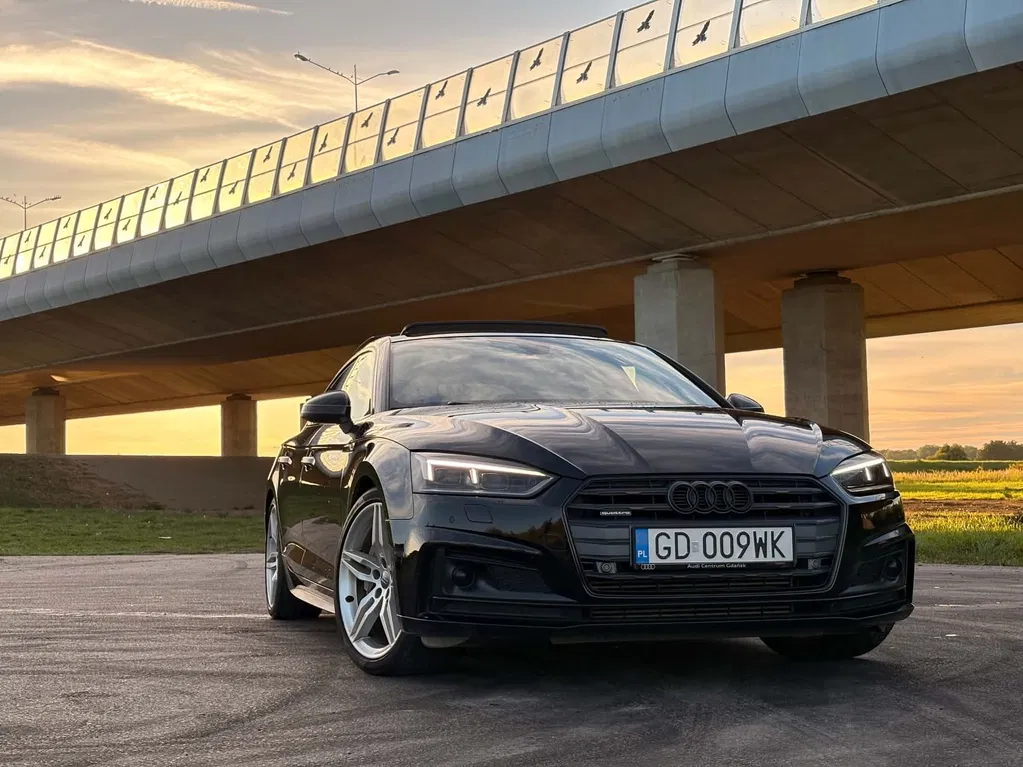 Zdjęcie: 2018 Audi A5 Sportback