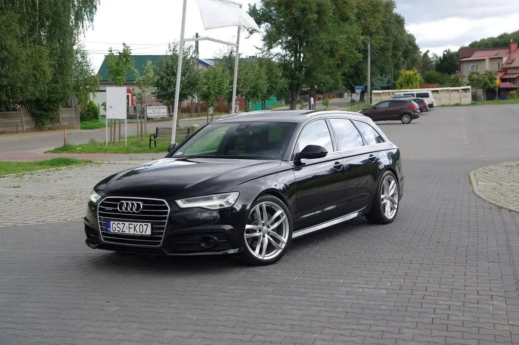 Zdjęcie: 2017 Audi A6 Avant