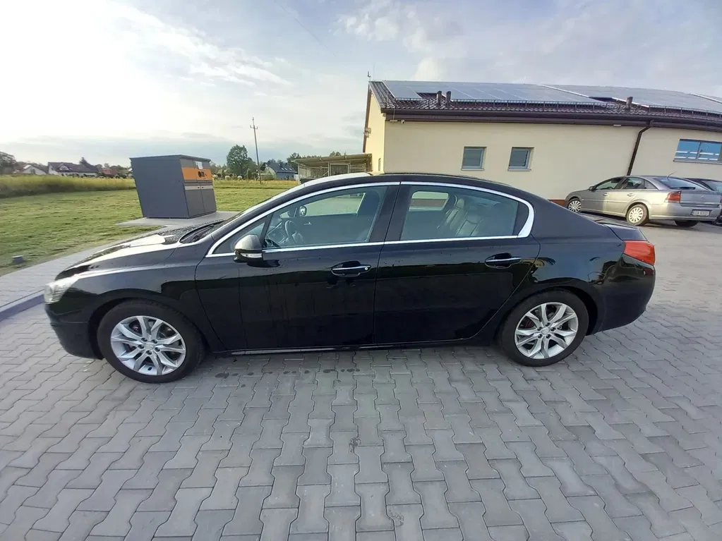 Zdjęcie: 2012 Peugeot 508