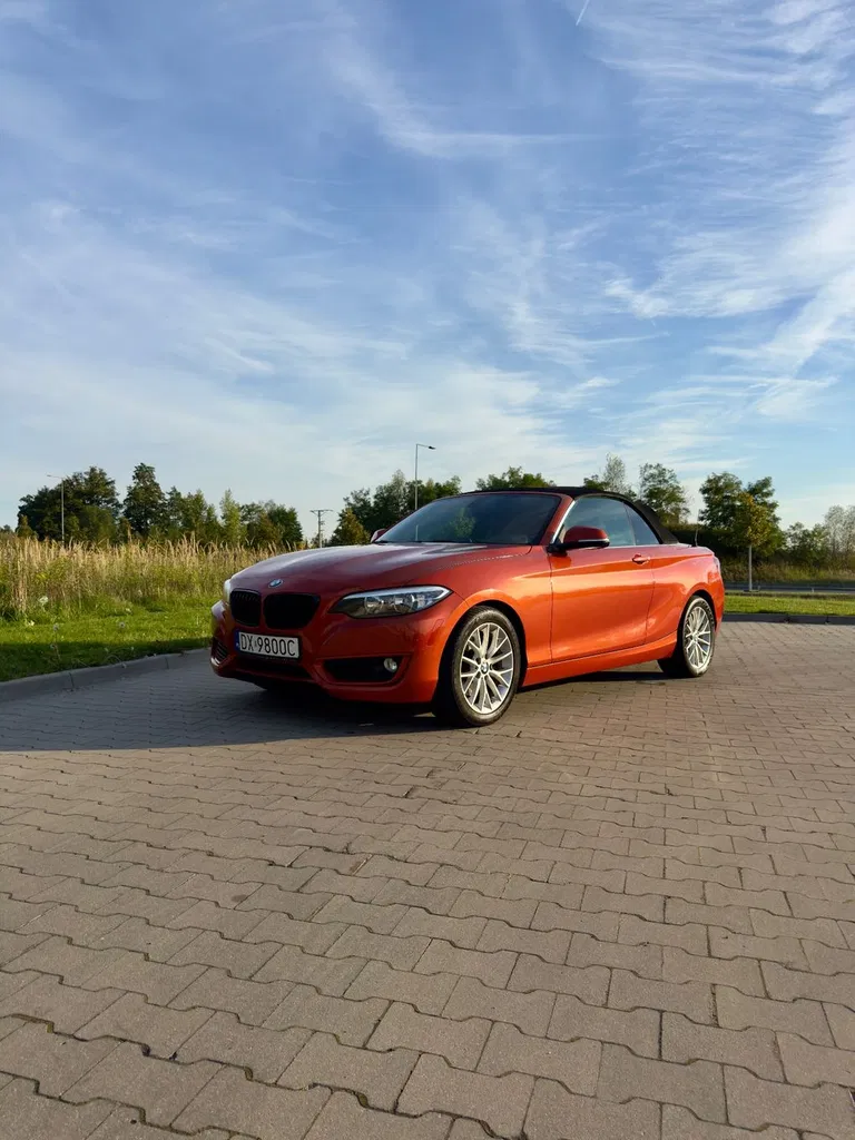Zdjęcie: 2015 BMW Seria 2