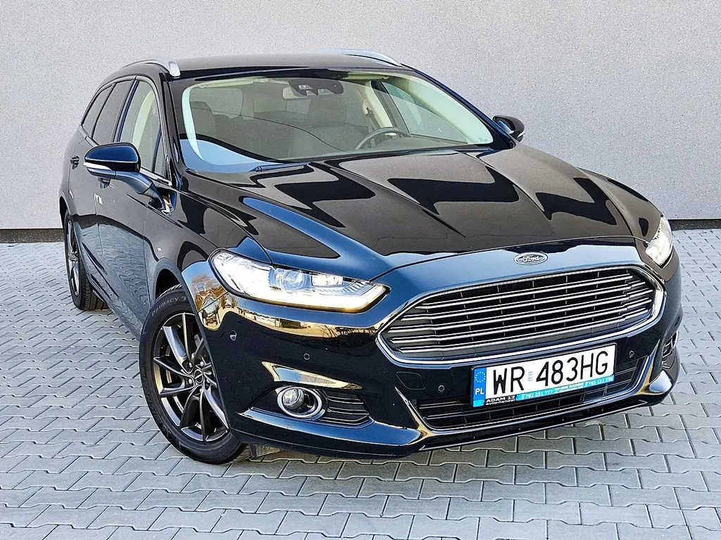 Zdjęcie: 2018 Ford Mondeo