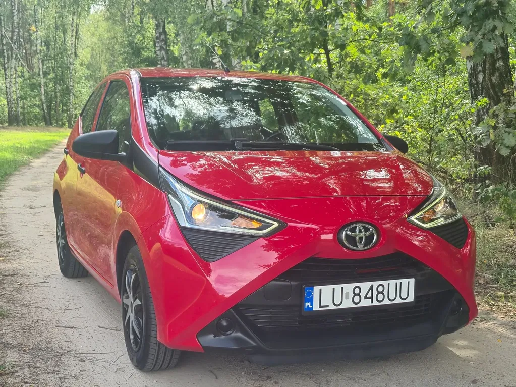 Zdjęcie: 2021 Toyota Aygo