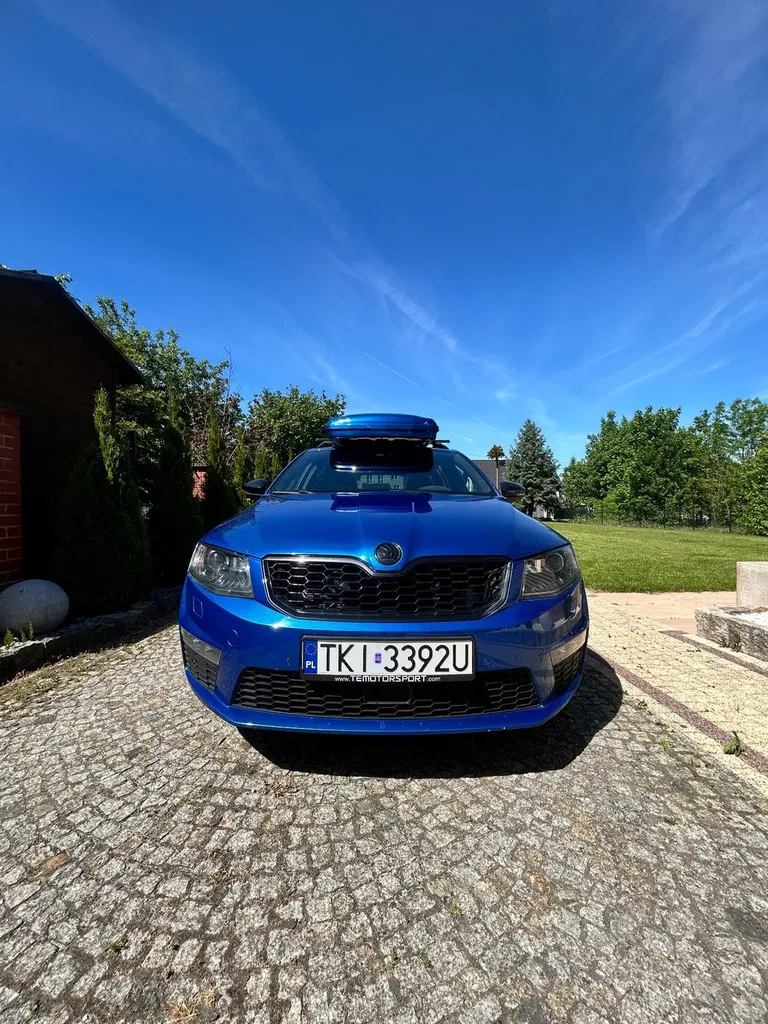Zdjęcie: 2015 Skoda Octavia