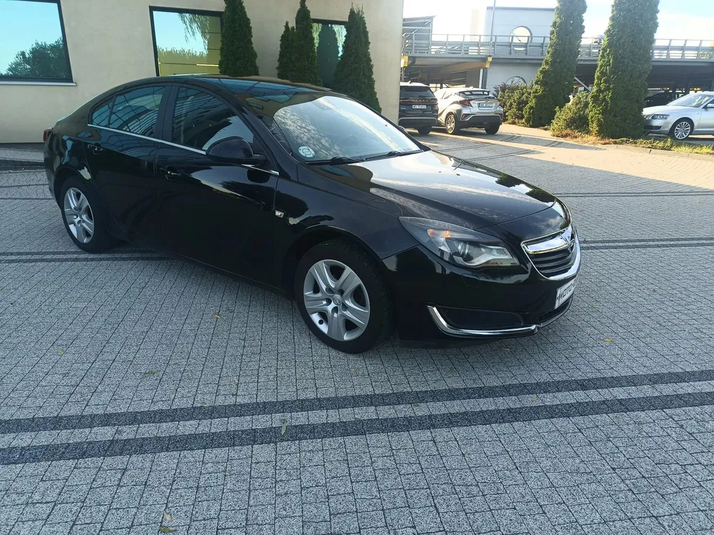 Zdjęcie: 2013 Opel Insignia