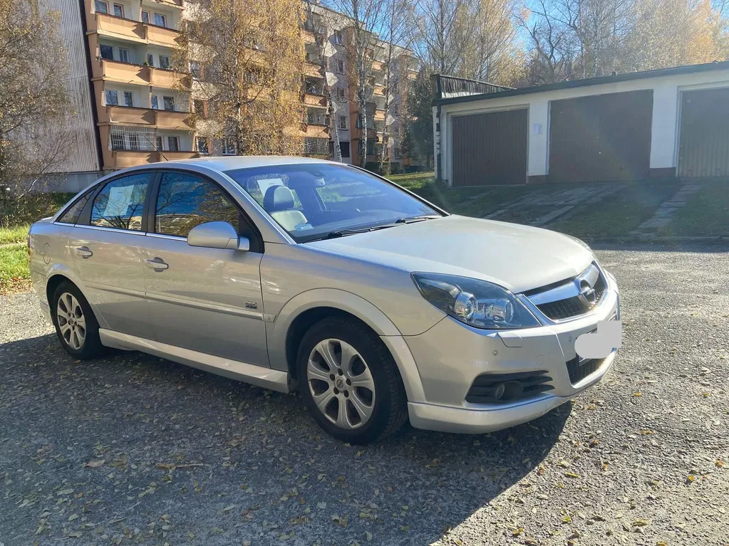 Zdjęcie: 2008 Opel Vectra