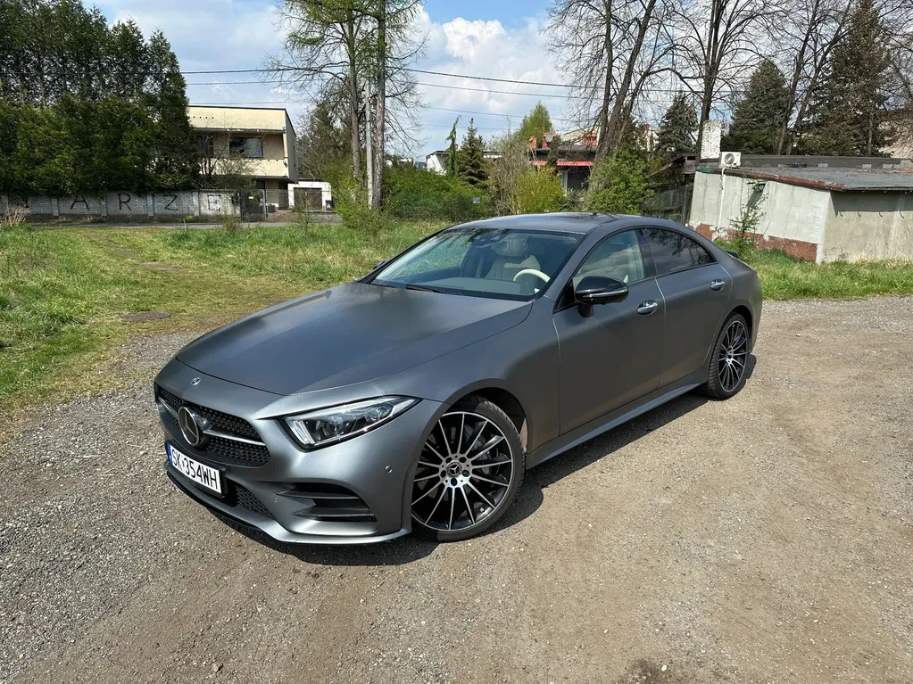 Zdjęcie: 2018 Mercedes-Benz CLS Klasa