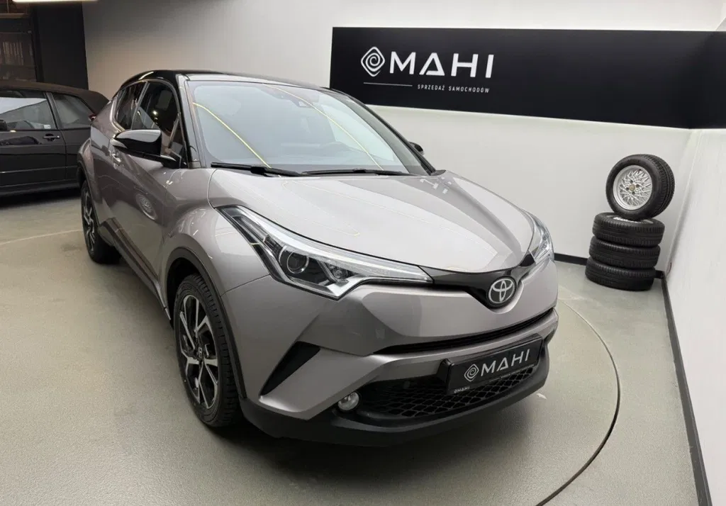 Zdjęcie: 2017 Toyota C-HR