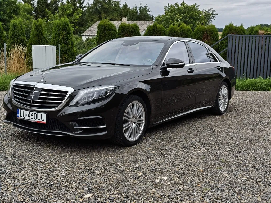 Zdjęcie: 2014 Mercedes-Benz S Klasa
