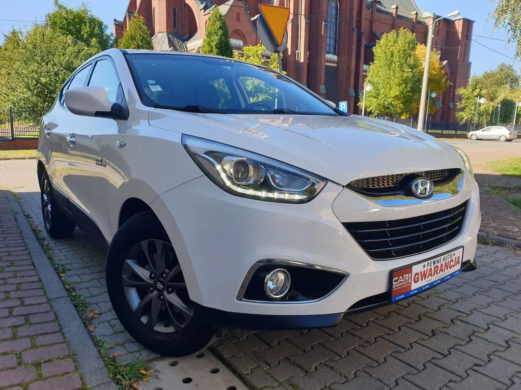 Zdjęcie: 2014 Hyundai ix35