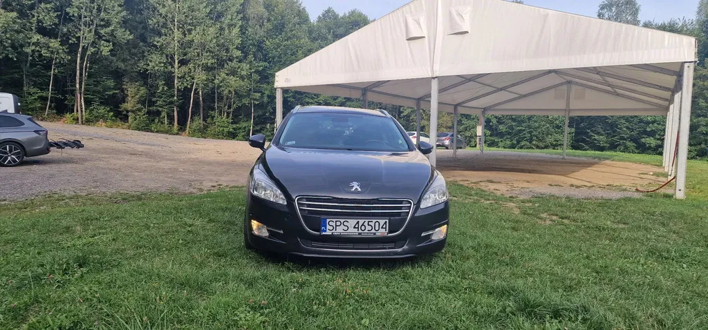 Zdjęcie: 2011 Peugeot 508