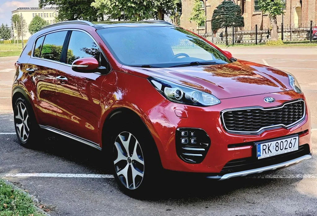 Zdjęcie: 2018 Kia Sportage