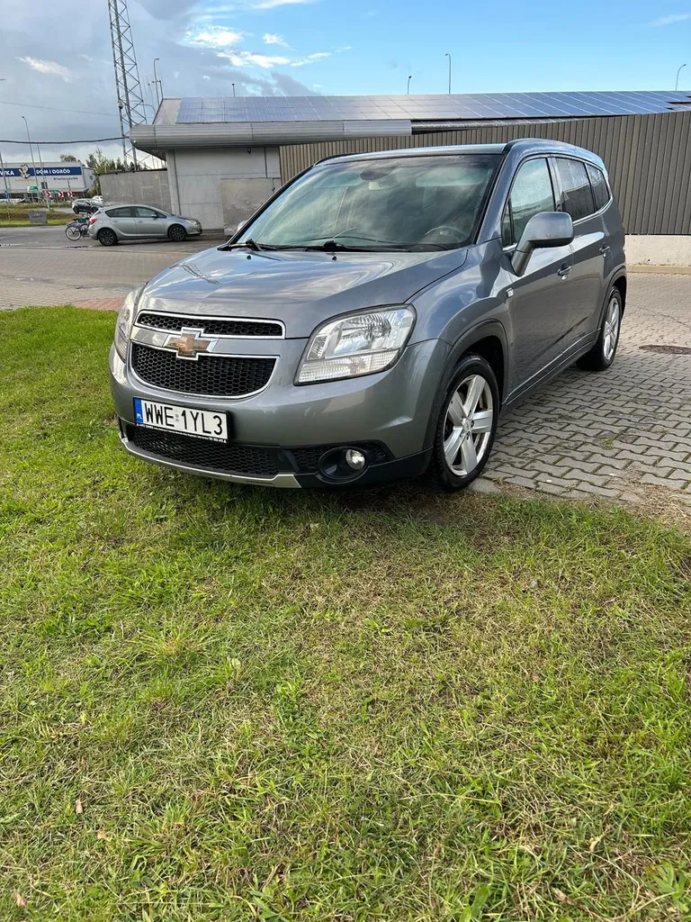 Zdjęcie: 2013 Chevrolet Orlando