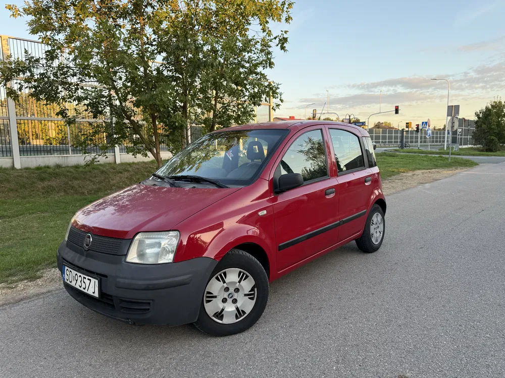 Zdjęcie: 2009 Fiat Panda