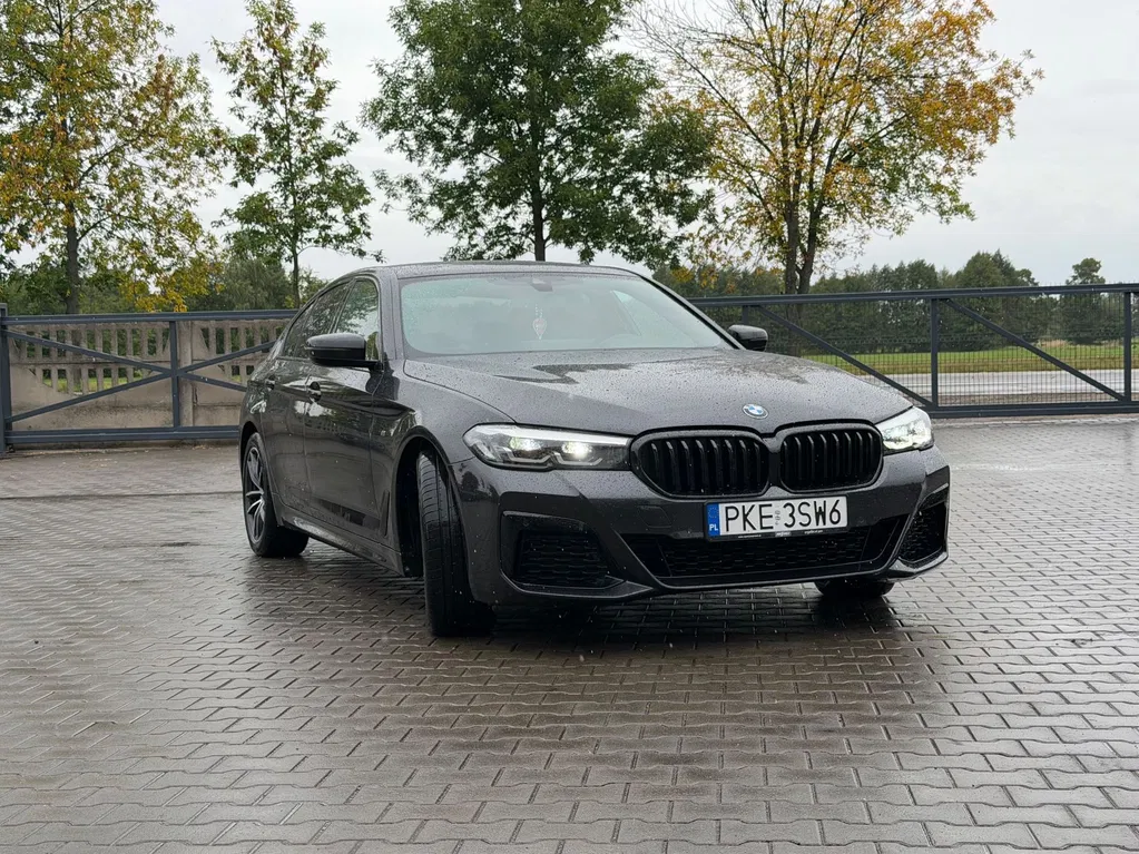 Zdjęcie: 2022 BMW Seria 5