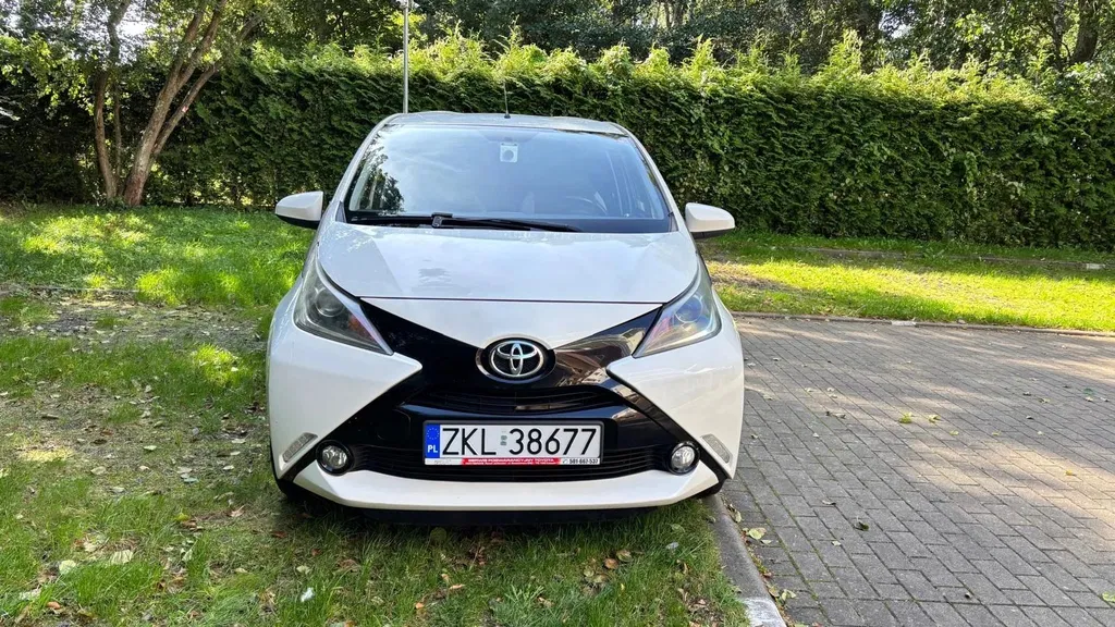 Zdjęcie: 2014 Toyota Aygo