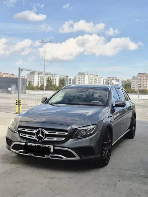 Zdjęcie: 2018 Mercedes-Benz E Klasa