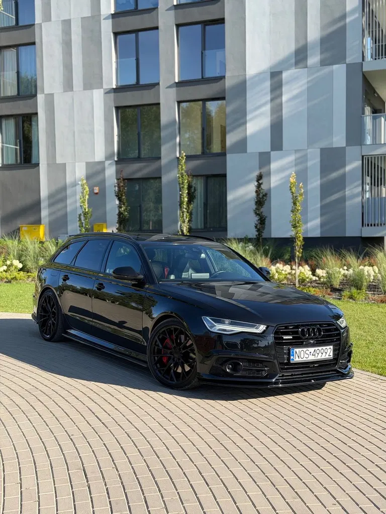 Zdjęcie: 2015 Audi A6 Avant