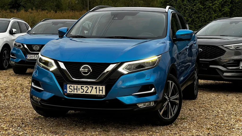 Zdjęcie: 2018 Nissan Qashqai