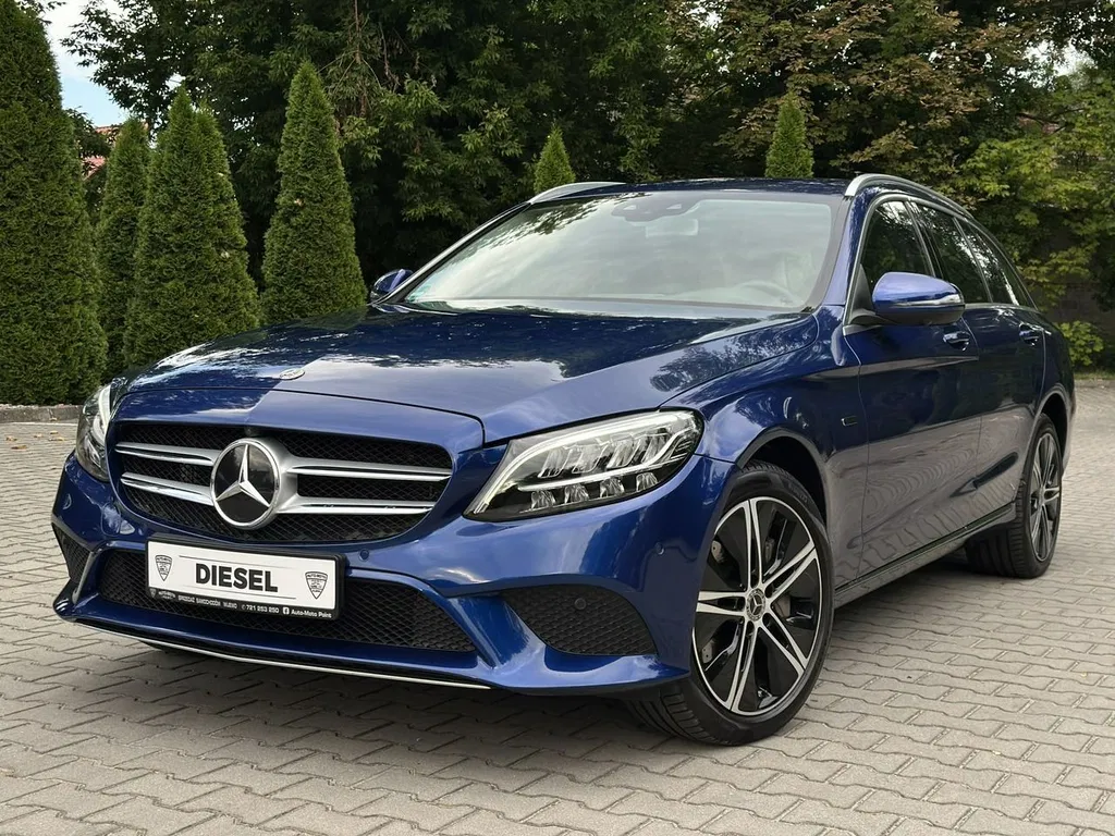 Zdjęcie: 2020 Mercedes-Benz C Klasa