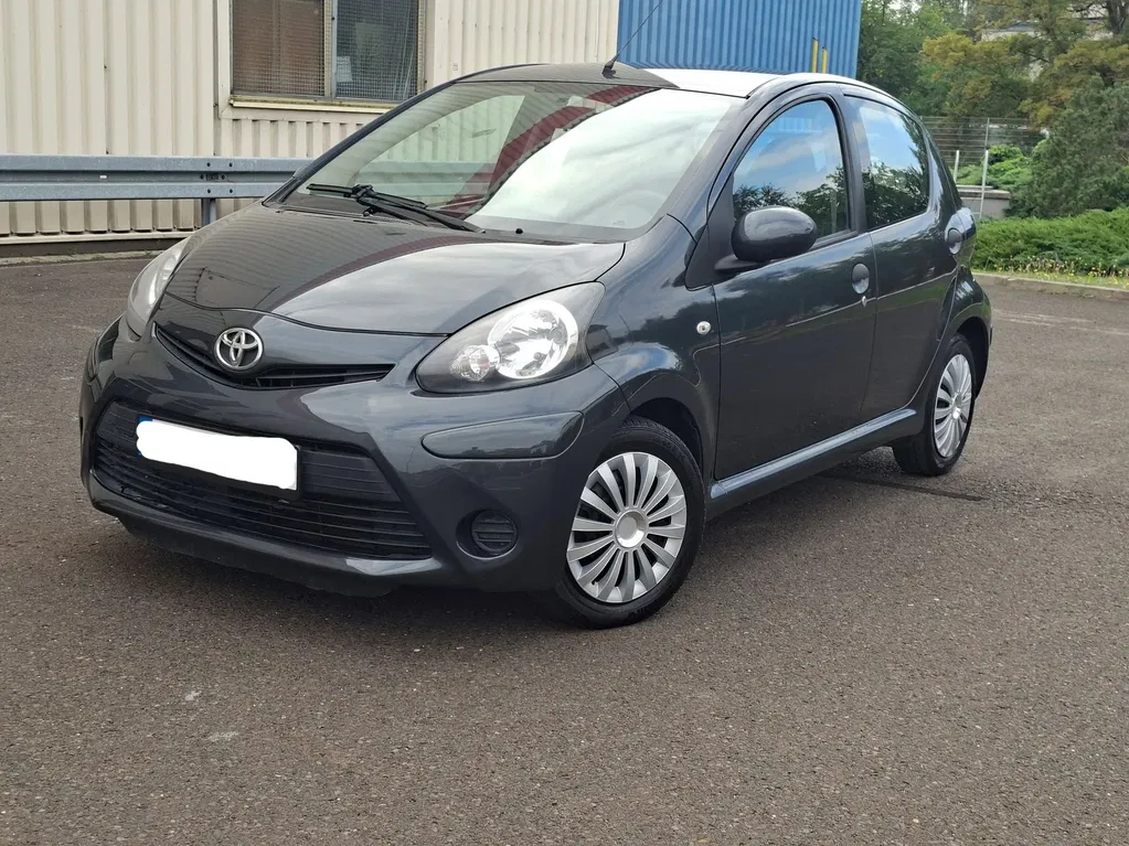 Zdjęcie: 2014 Toyota Aygo
