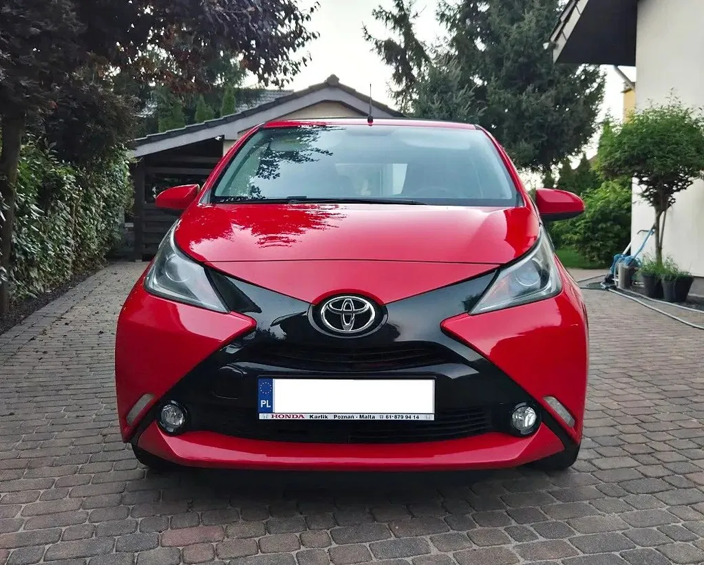 Zdjęcie: 2015 Toyota Aygo