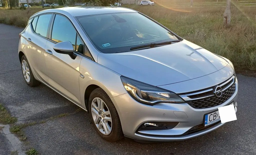 Zdjęcie: 2016 Opel Astra